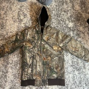 CARHARTT YOUTH JACKET LARGE LIKE NEW